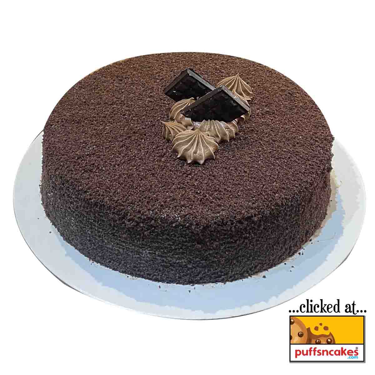 (1500) Chocolate Rough Appeal Cake